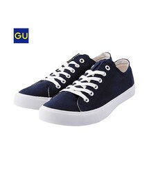 GU | （GU）キャンバスシューズＥ(シューズ)