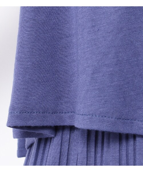 laboratory work（ラボラトリーワーク）の「セットアップ風ノースリーブマキシ丈ワンピース（ワンピース/ドレス・レディース・グレー系/ブラック/ライトネイビー・M）」の10枚目の写真