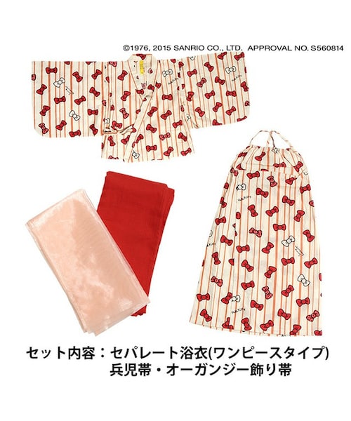 apres les cours（アプレレクール）の「ハローキティ浴衣（）」 - WEAR