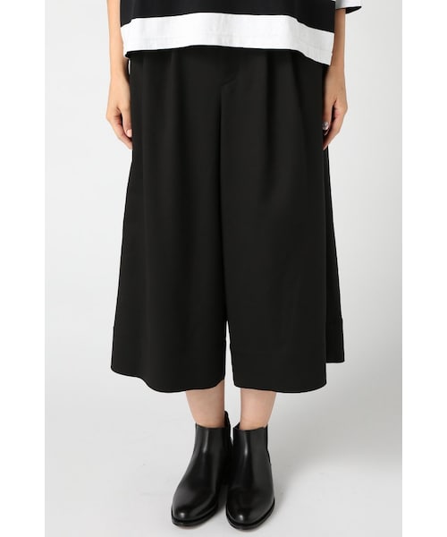 JOURNAL STANDARD（ジャーナルスタンダード）の「《予約》TWINS イージーワイドクロップドパンツ◆（パンツ・レディース・ブラック/ナチュラル/ベージュ/ネイビー・36/38/40）」の9枚目の写真