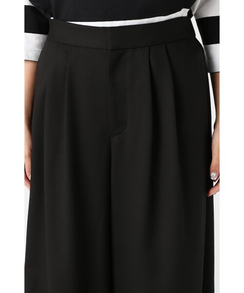 JOURNAL STANDARD（ジャーナルスタンダード）の「《予約》TWINS イージーワイドクロップドパンツ◆（パンツ・レディース・ブラック/ナチュラル/ベージュ/ネイビー・36/38/40）」の13枚目の写真