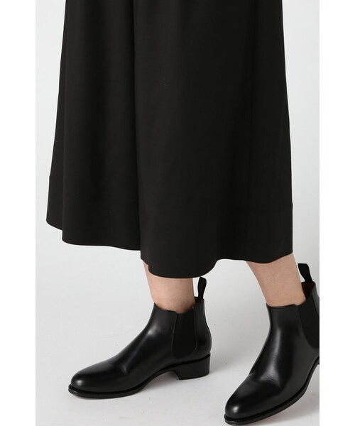 JOURNAL STANDARD（ジャーナルスタンダード）の「《予約》TWINS イージーワイドクロップドパンツ◆（パンツ・レディース・ブラック/ナチュラル/ベージュ/ネイビー・36/38/40）」の15枚目の写真