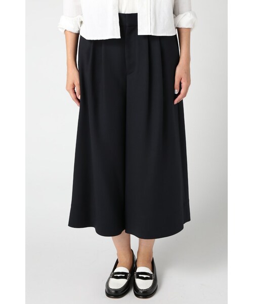 JOURNAL STANDARD（ジャーナルスタンダード）の「《予約》TWINS イージーワイドクロップドパンツ◆（パンツ・レディース・ブラック/ナチュラル/ベージュ/ネイビー・36/38/40）」の22枚目の写真