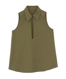 RESEXXY | ジョーゼットスキッパーシャツトップス(トップス)