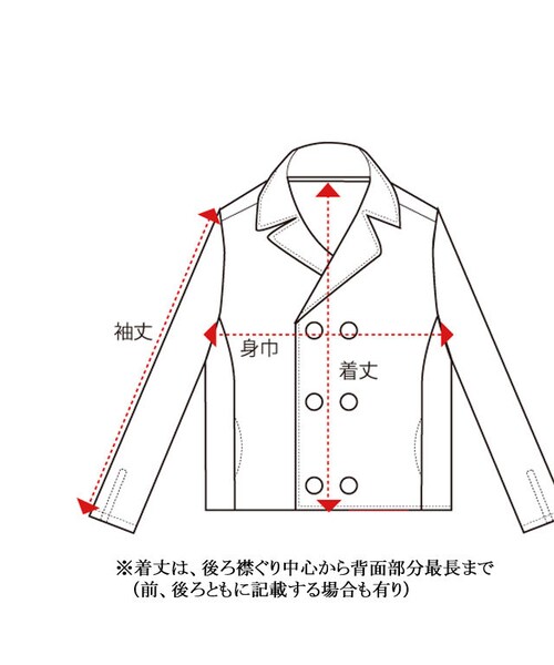 NIRAME.CO（ニラメッコ）の「【残り１枚】増量カフェオーレ　ピーコート（シャツ/ブラウス・メンズ・その他）」の10枚目の写真