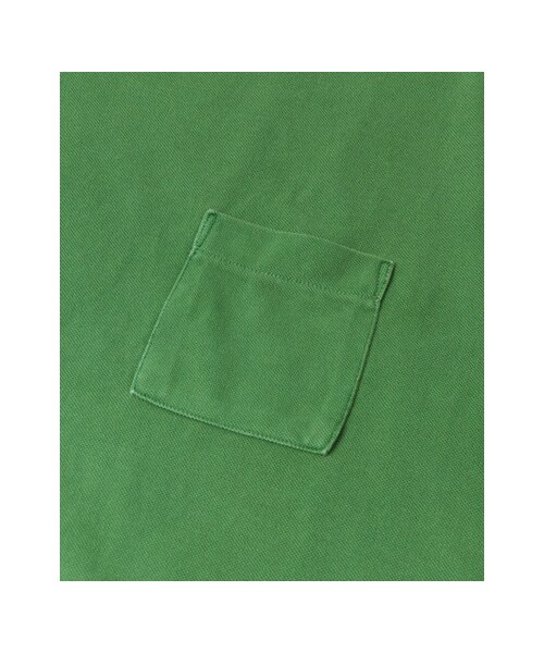 URBAN RESEARCH DOORS(アーバンリサーチドアーズ)の「ピグメントダイ鹿の子Pocket Tシャツ(トップス・メンズ・Black/Green/Blue/Red/White・38/40)」の20枚目の写真