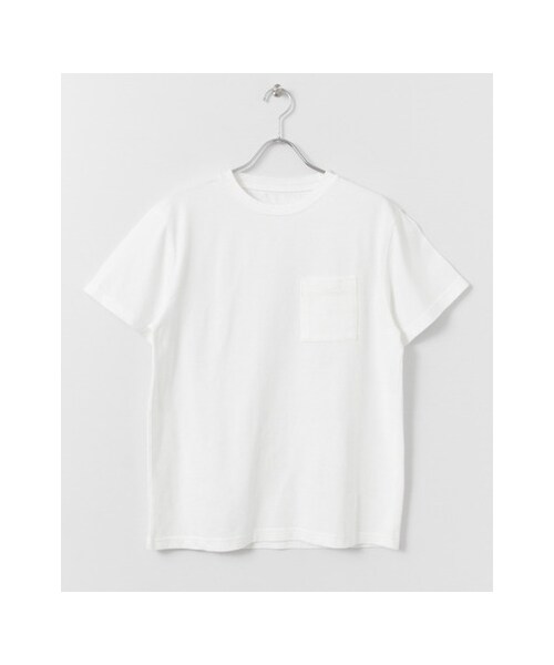 URBAN RESEARCH DOORS(アーバンリサーチドアーズ)の「ピグメントダイ鹿の子Pocket Tシャツ(トップス・メンズ・Black/Green/Blue/Red/White・38/40)」の2枚目の写真