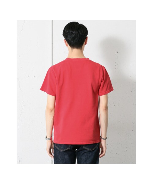 URBAN RESEARCH DOORS(アーバンリサーチドアーズ)の「ピグメントダイ鹿の子Pocket Tシャツ(トップス・メンズ・Black/Green/Blue/Red/White・38/40)」の17枚目の写真