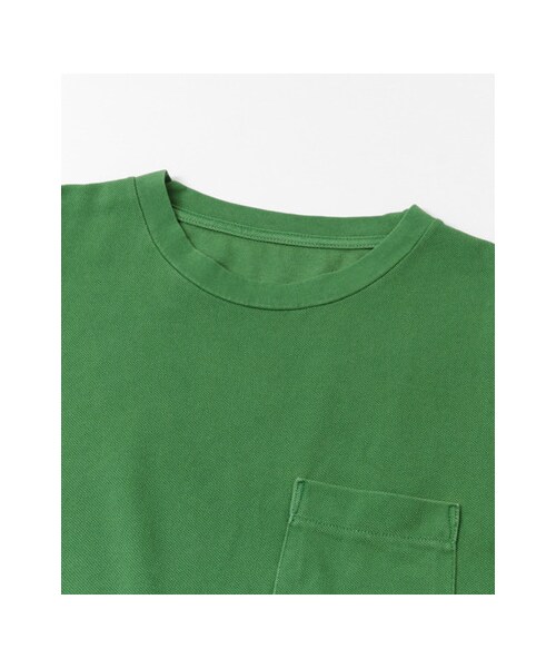 URBAN RESEARCH DOORS(アーバンリサーチドアーズ)の「ピグメントダイ鹿の子Pocket Tシャツ(トップス・メンズ・Black/Green/Blue/Red/White・38/40)」の18枚目の写真