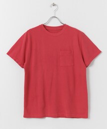 URBAN RESEARCH DOORS | ピグメントダイ鹿の子Pocket Tシャツ(トップス)