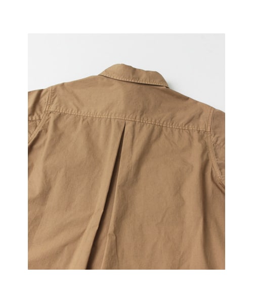 URBAN RESEARCH DOORS(アーバンリサーチドアーズ)の「コットンワークシャツ(トップス・レディース・KHAKI/BEIGE・one)」の17枚目の写真