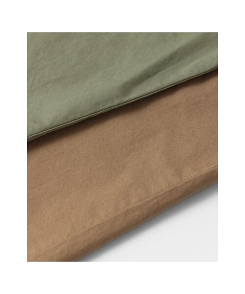 URBAN RESEARCH DOORS(アーバンリサーチドアーズ)の「コットンワークシャツ(トップス・レディース・KHAKI/BEIGE・one)」の18枚目の写真