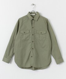 URBAN RESEARCH DOORS | コットンワークシャツ(トップス)