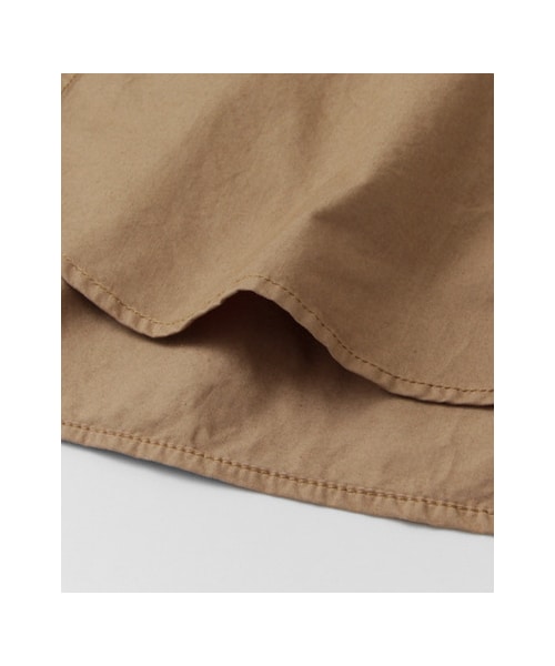 URBAN RESEARCH DOORS(アーバンリサーチドアーズ)の「コットンワークシャツ(トップス・レディース・KHAKI/BEIGE・one)」の16枚目の写真