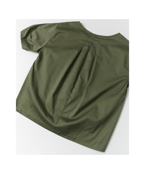 KBF（ケイビーエフ）の「コクーンスリーブプルオーバー（トップス・レディース・KHAKI/WHITE/NAVY・one）」の14枚目の写真