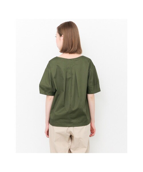 KBF（ケイビーエフ）の「コクーンスリーブプルオーバー（トップス・レディース・KHAKI/WHITE/NAVY・one）」の9枚目の写真