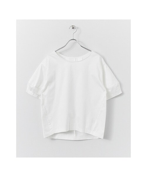 KBF（ケイビーエフ）の「コクーンスリーブプルオーバー（トップス・レディース・KHAKI/WHITE/NAVY・one）」の2枚目の写真