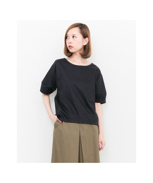 KBF（ケイビーエフ）の「コクーンスリーブプルオーバー（トップス・レディース・KHAKI/WHITE/NAVY・one）」の5枚目の写真