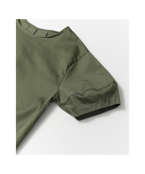 KBF（ケイビーエフ）の「コクーンスリーブプルオーバー（トップス・レディース・KHAKI/WHITE/NAVY・one）」の11枚目の写真