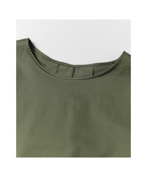 KBF（ケイビーエフ）の「コクーンスリーブプルオーバー（トップス・レディース・KHAKI/WHITE/NAVY・one）」の10枚目の写真