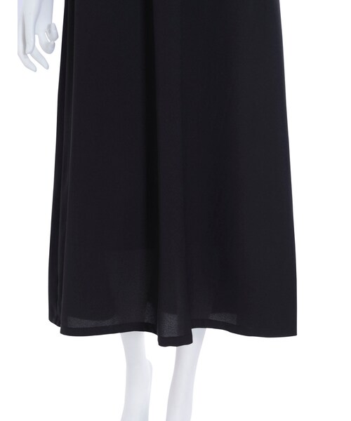 merry jenny（メリージェニー）の「配色ジョーゼットシャツワンピース（ワンピース/ドレス・レディース・オフホワイト/ブラック/ピンク・F）」の12枚目の写真