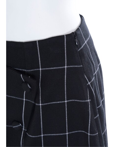 merry jenny（メリージェニー）の「チェックラップスカート（スカート・レディース・ブラック/ピンク/オレンジ・S/M）」の10枚目の写真