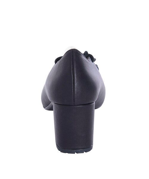 merry jenny(メリージェニー)の「レースアップパールパンプス(シューズ・レディース・ブラック/レッド/カーキ・M/L)」の7枚目の写真