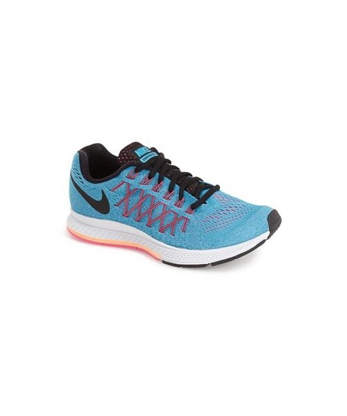 NIKE(ナイキ)の「Nike 'Zoom Pegasus 32' Running Shoe (Women)(スニーカー・レディース・Silver/Blue/Pink・10 M/10.5 M/11 M/11.5 M/12 M/5 M/5.5 M/6 M/6.5 M/7 M/7.5 M/8 M/8.5 M/9 M/9.5 M)」の2枚目の写真