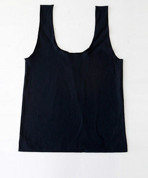 DHOLIC（ディーホリック）の「リネンミックスエコバッグ（エコバッグ/サブバッグ・レディース・ホワイトアイボリー/カーキ/ネイビー・FREE）」の3枚目の写真