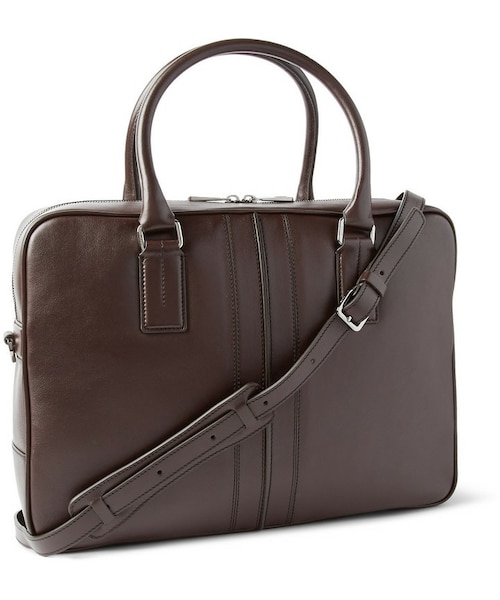 TOD'S（トッズ）の「Tod's Grained-Leather Briefcase（ビジネスバッグ