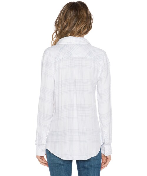 Rails（レイルズ）の「Rails Hunter Button Down（シャツ/ブラウス・レディース・Blue/White・XS/S/M）」の11枚目の写真