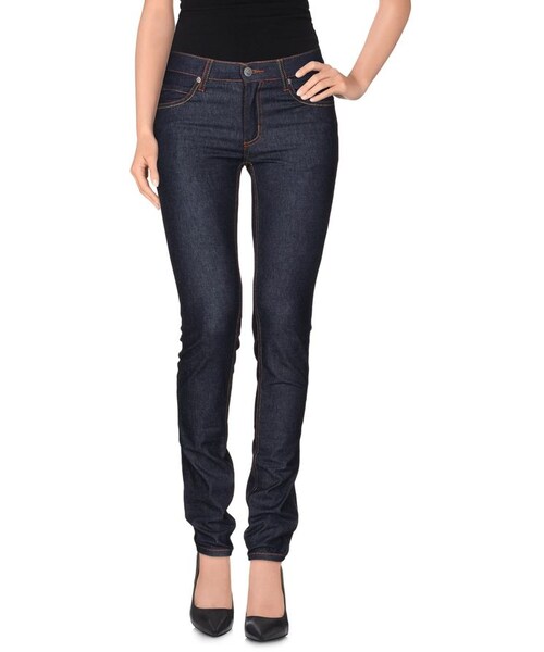 CHEAP MONDAY(チープマンデイ)の「CHEAP MONDAY Denim pants(デニムパンツ・レディース・Blue・29W-32L)」の1枚目の写真