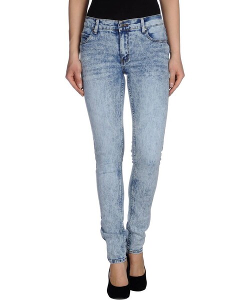 CHEAP MONDAY(チープマンデイ)の「CHEAP MONDAY Denim pants(デニムパンツ・レディース・Blue・28W-32L/30W-32L/32W-32L)」の1枚目の写真