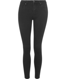 TOPSHOP | Petite washed black leigh jeans(デニムパンツ)