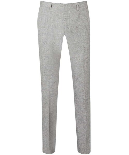 TOPMAN（トップマン）の「Light Grey Textured Skinny Fit Suit Pants（その他パンツ・メンズ・Gray・28S/32S/34S/28R/30R/32R/34R/36R/38R/30L/32L/34L/36L）」の5枚目の写真