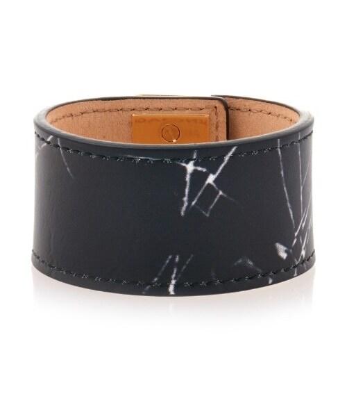 BALENCIAGA(バレンシアガ)の「Balenciaga Le Dix marble-print leather cuff(ブレスレット・レディース・N/a・M/S)」の3枚目の写真