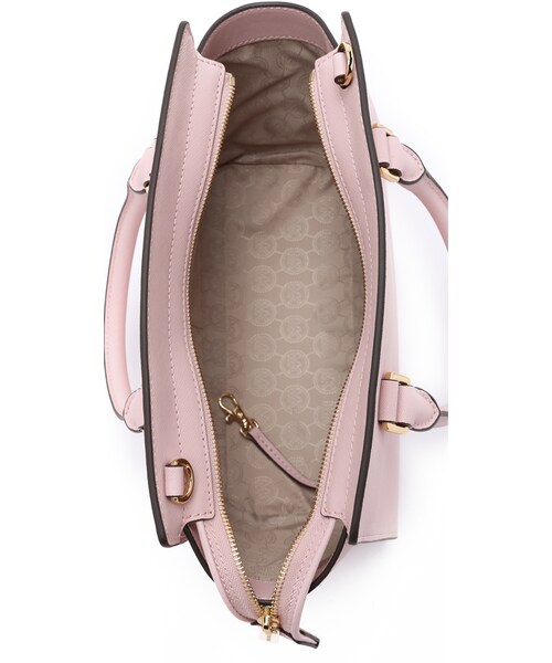 MICHAEL KORS（マイケルコース）の「MICHAEL Michael Kors Selma Medium Top Zip Satchel（ショルダーバッグ・レディース・Pink・One Size）」の2枚目の写真
