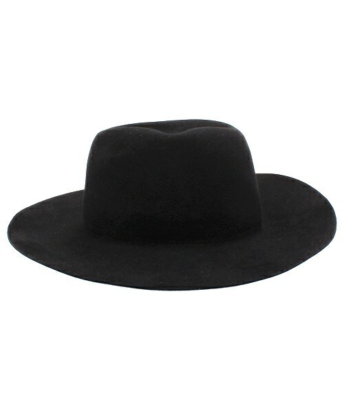 KIJIMA TAKAYUKI（キジマ　タカユキ）の「KIJIMA TAKAYUKI ラビットハット（ハット・メンズ・ブラック/ライトグレー・2/3）」の3枚目の写真