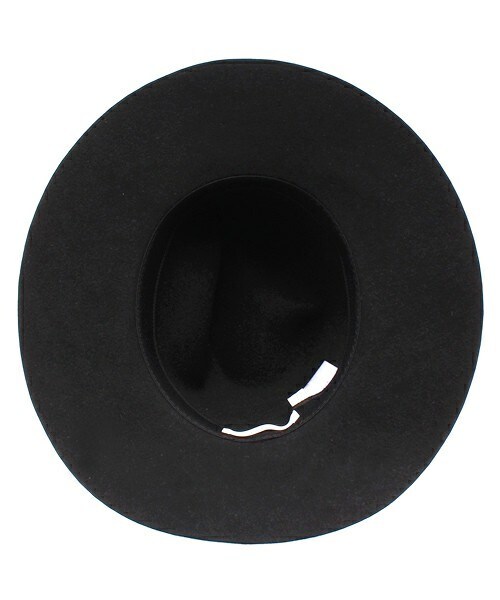 KIJIMA TAKAYUKI（キジマ　タカユキ）の「KIJIMA TAKAYUKI ラビットハット（ハット・メンズ・ブラック/ライトグレー・2/3）」の5枚目の写真