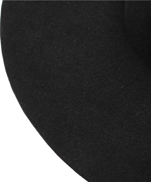 KIJIMA TAKAYUKI（キジマ　タカユキ）の「KIJIMA TAKAYUKI ラビットハット（ハット・メンズ・ブラック/ライトグレー・2/3）」の6枚目の写真