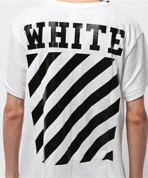 off white（オフホワイト）の「OFF WHITE 『CARAVAGGIO』Tシャツ（Tシャツ/カットソー・メンズ・ホワイト/ブラック・SMALL/MEDIUM）」の8枚目の写真