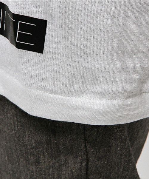 off white（オフホワイト）の「OFF WHITE 『CARAVAGGIO』Tシャツ（Tシャツ/カットソー・メンズ・ホワイト/ブラック・SMALL/MEDIUM）」の9枚目の写真