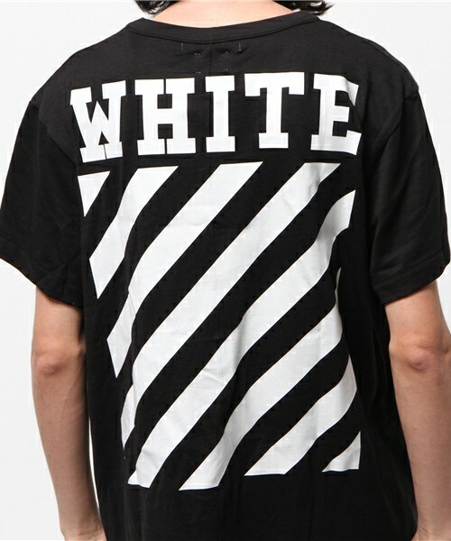 off white（オフホワイト）の「OFF WHITE 『CARAVAGGIO』Tシャツ（Tシャツ/カットソー・メンズ・ホワイト/ブラック・SMALL/MEDIUM）」の11枚目の写真