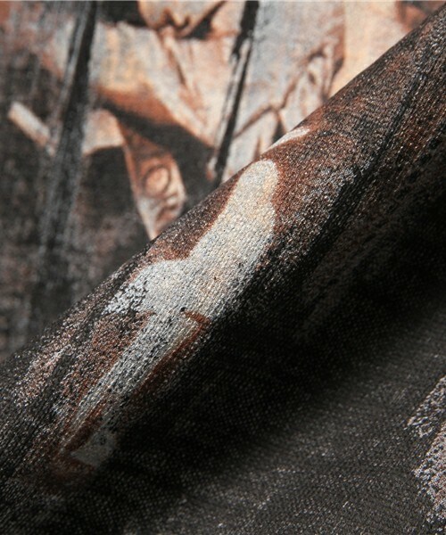 off white（オフホワイト）の「OFF WHITE 『CARAVAGGIO』Tシャツ（Tシャツ/カットソー・メンズ・ホワイト/ブラック・SMALL/MEDIUM）」の10枚目の写真