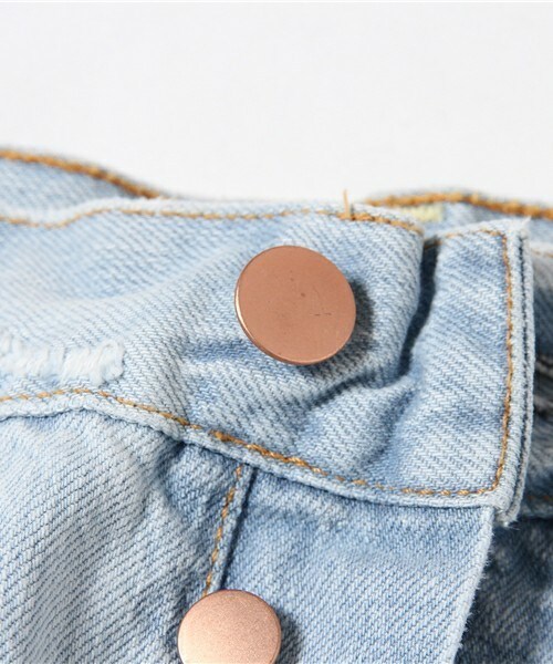 off white（オフホワイト）の「OFF WHITE 3Dホワイトブリーチクラッシュデニム（デニムパンツ・メンズ・ライトブルー・29/30/31）」の14枚目の写真