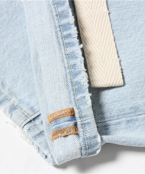 off white（オフホワイト）の「OFF WHITE 3Dホワイトブリーチクラッシュデニム（デニムパンツ・メンズ・ライトブルー・29/30/31）」の13枚目の写真