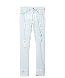 off white | OFF WHITE 3Dホワイトブリーチクラッシュデニム(デニムパンツ)