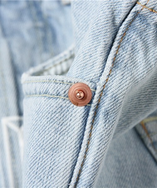 off white（オフホワイト）の「OFF WHITE 3Dホワイトブリーチクラッシュデニム（デニムパンツ・メンズ・ライトブルー・29/30/31）」の15枚目の写真