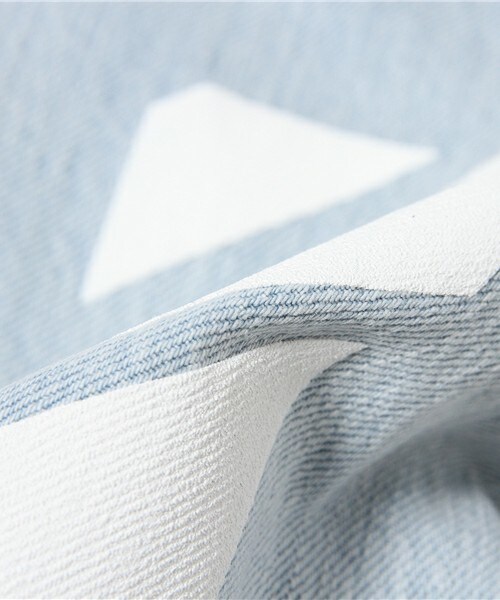 off white（オフホワイト）の「OFF WHITE 3Dホワイトブリーチクラッシュデニム（デニムパンツ・メンズ・ライトブルー・29/30/31）」の16枚目の写真