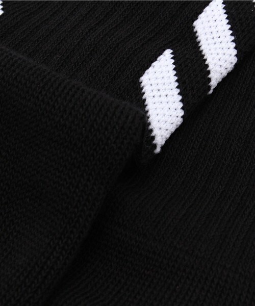 off white（オフホワイト）の「off white 『CARRY OVER』 ソックス（ソックス/靴下・メンズ・ホワイト/ブラック・FREE）」の5枚目の写真